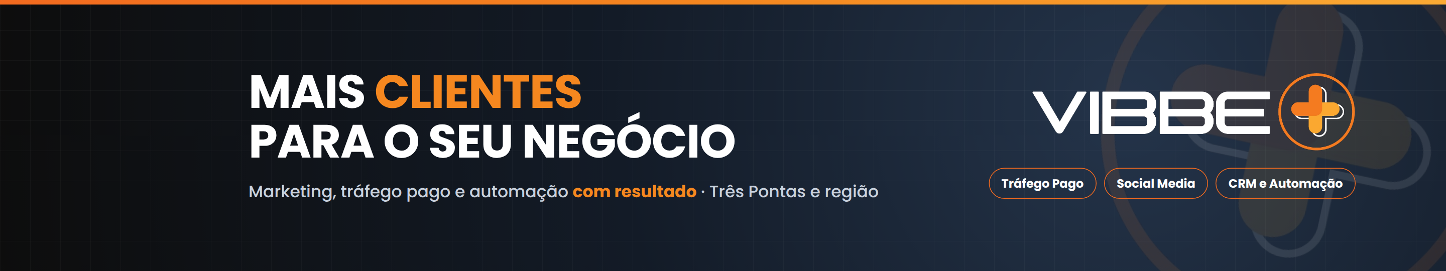 Foto de capa de Agência de Marketing Vibbe+