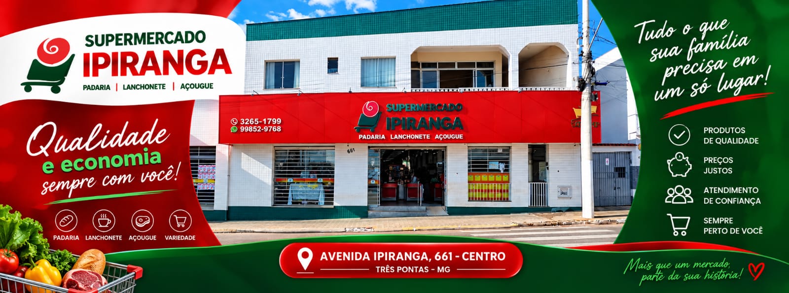 Foto de capa de Supermercado Ipiranga de Tres Pontas Ltda