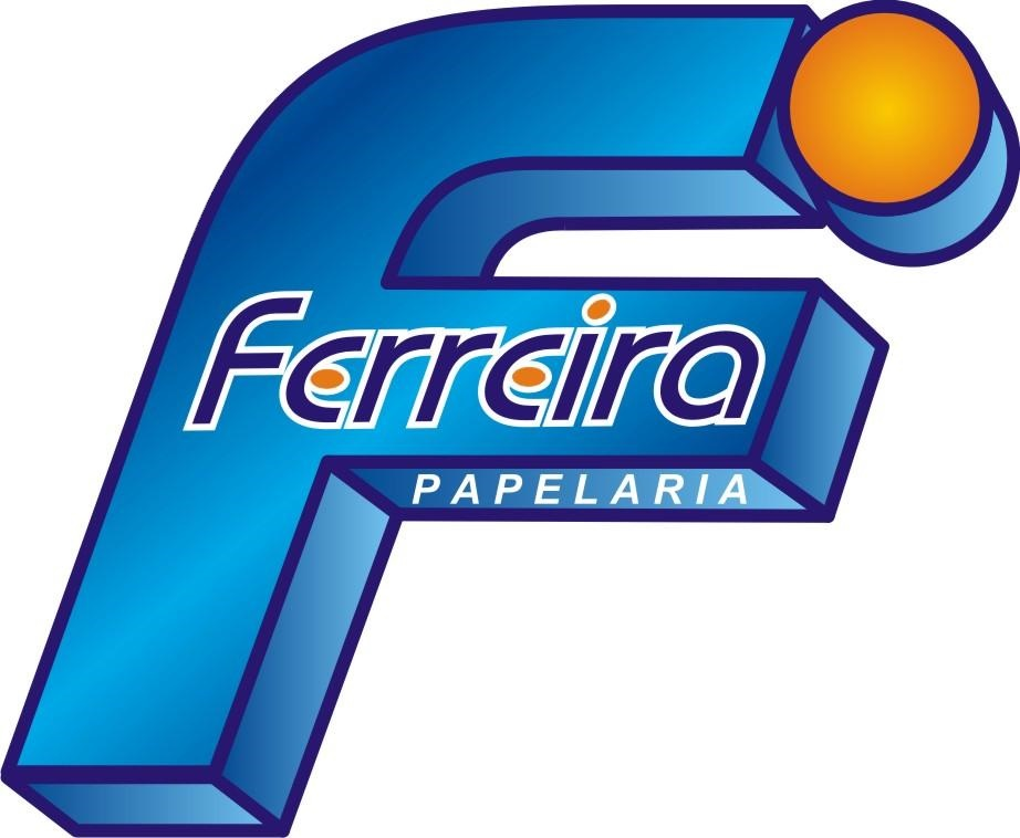 Logomarca de Papelaria Ferreira Ltda