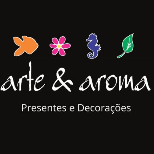 Logomarca de Arte e Aroma Comercio de Presentes e Decoracoes Ltda