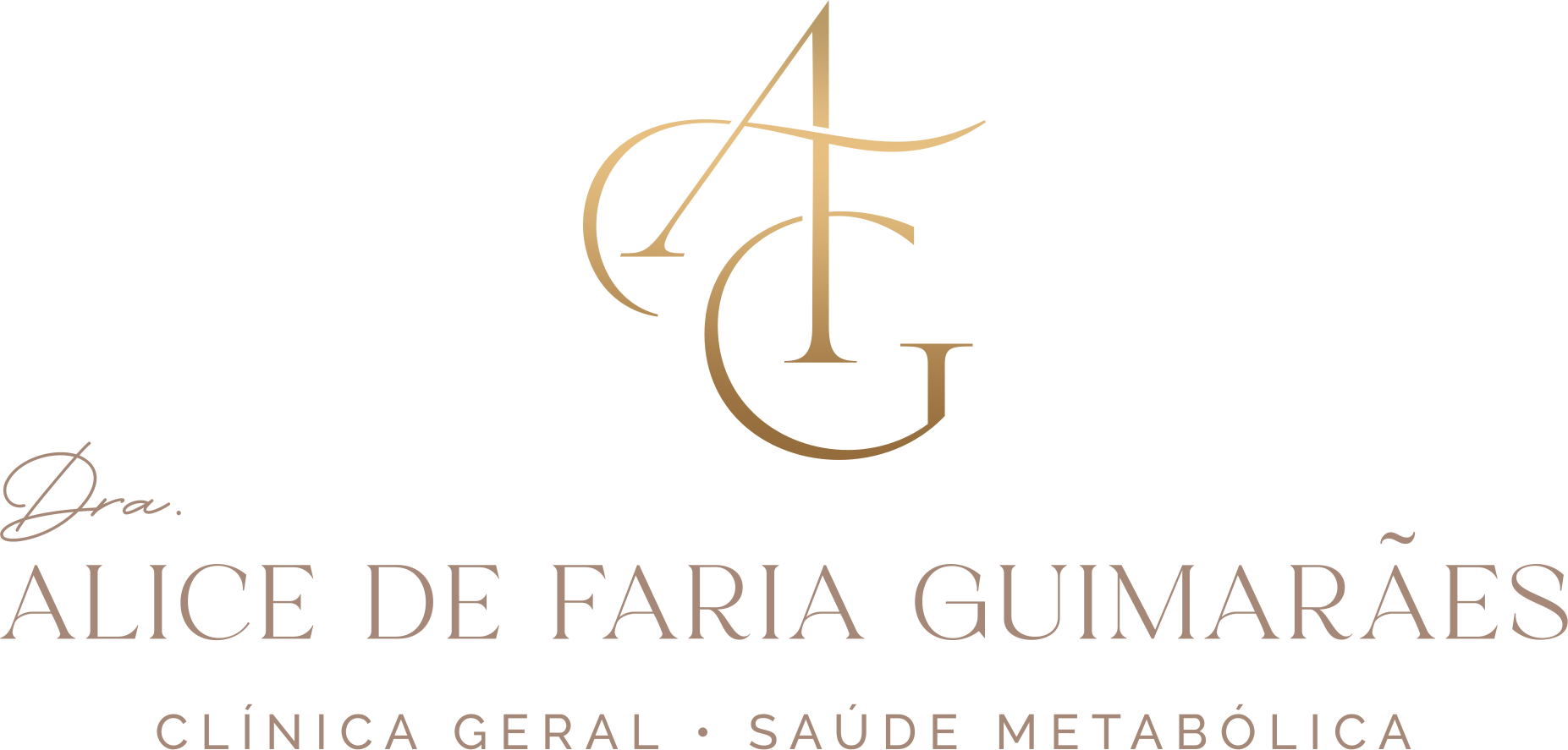 Logomarca de Af Guimaraes Servicos Medicos Ltda - Dra Alice Guimarães