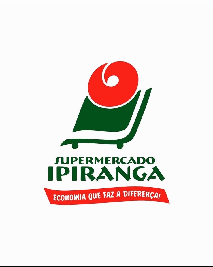 Logomarca de Supermercado Ipiranga de Tres Pontas Ltda