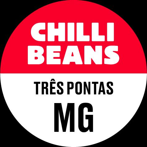 Logomarca de Ótica Chilli Beans Três Pontas MG